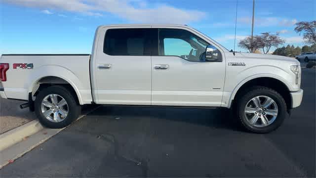 2017 Ford F-150 Platinum