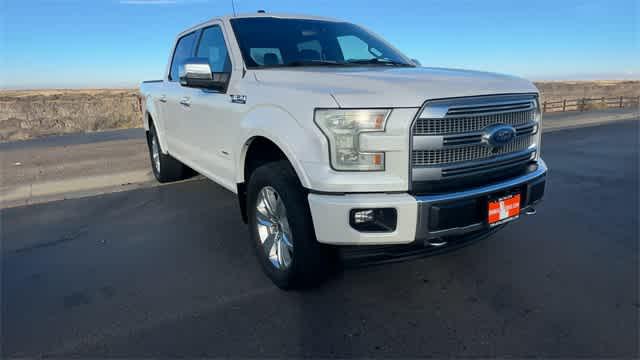 2017 Ford F-150 Platinum