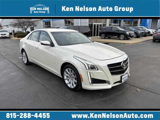 2014 Cadillac CTS Luxury