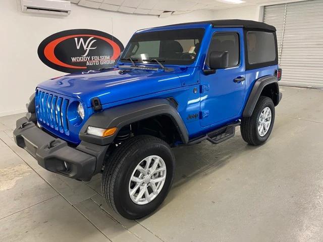 2023 Jeep Wrangler 2-Door Sport S 4x4
