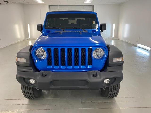 2023 Jeep Wrangler 2-Door Sport S 4x4