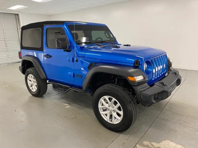 2023 Jeep Wrangler 2-Door Sport S 4x4