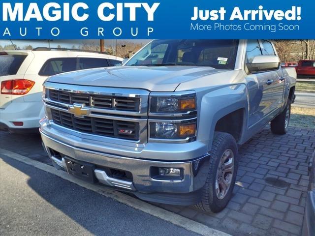 2015 Chevrolet Silverado 1500 2LT