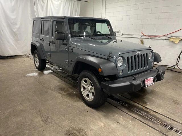 2015 Jeep Wrangler Unlimited Sport