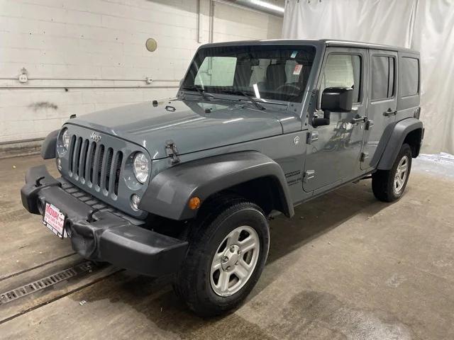 2015 Jeep Wrangler Unlimited Sport