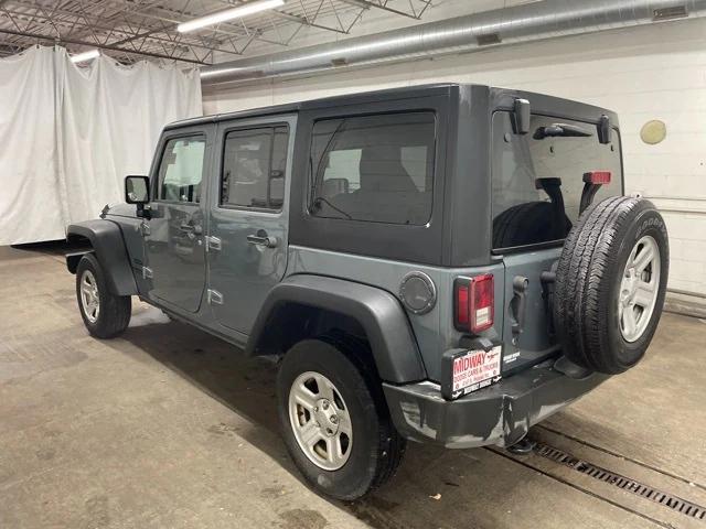 2015 Jeep Wrangler Unlimited Sport