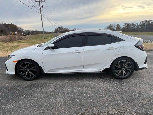 2021 Honda Civic Sport Hatchback