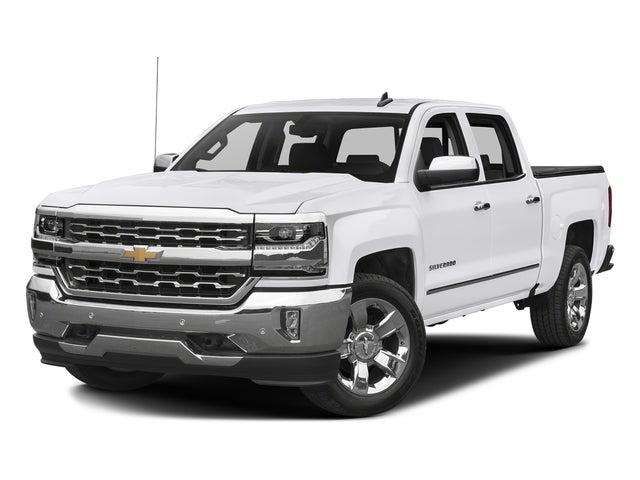 2016 Chevrolet Silverado 1500 2LZ