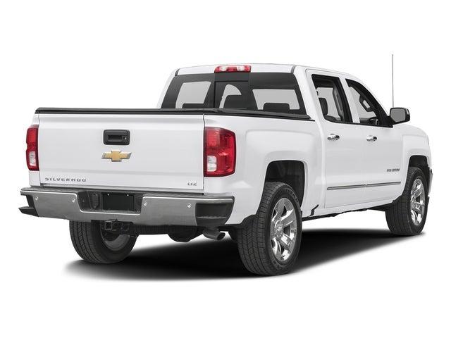 2016 Chevrolet Silverado 1500 2LZ