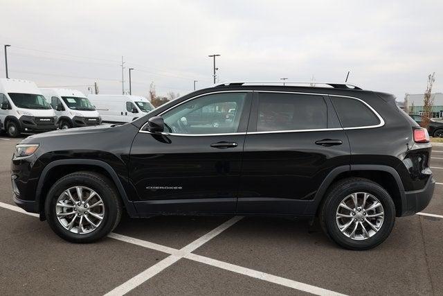 2021 Jeep Cherokee Latitude Lux 4X4