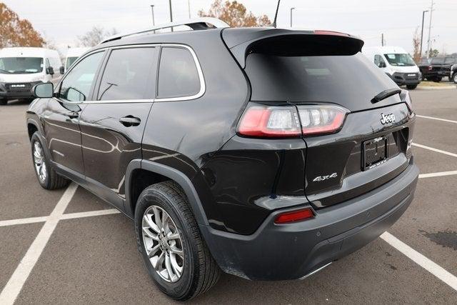 2021 Jeep Cherokee Latitude Lux 4X4