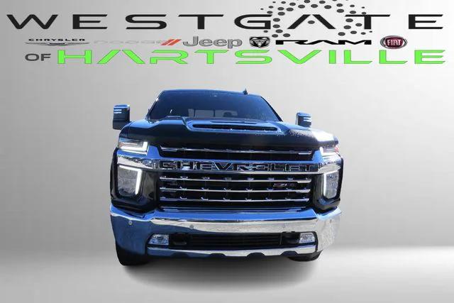 2023 Chevrolet Silverado 2500HD 4WD Crew Cab Standard Bed LTZ