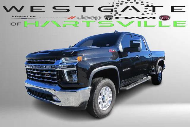 2023 Chevrolet Silverado 2500HD 4WD Crew Cab Standard Bed LTZ