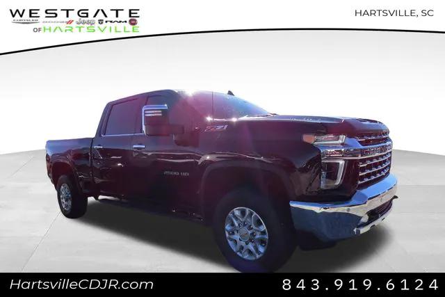 2023 Chevrolet Silverado 2500HD 4WD Crew Cab Standard Bed LTZ