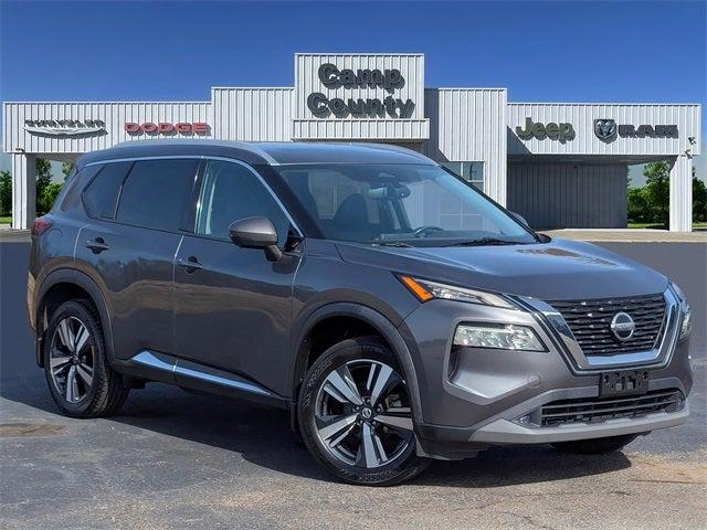 2021 Nissan Rogue SL Intelligent AWD