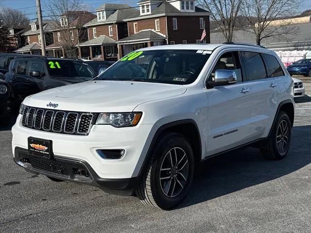 2020 Jeep Grand Cherokee Limited 4X4