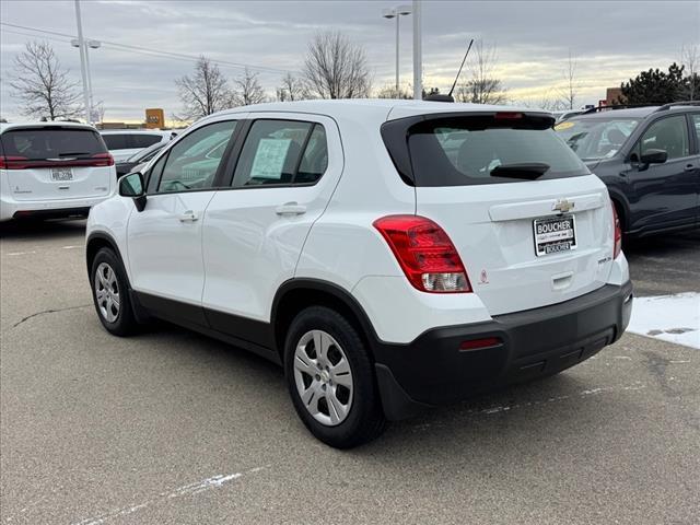 2016 Chevrolet Trax 1LS