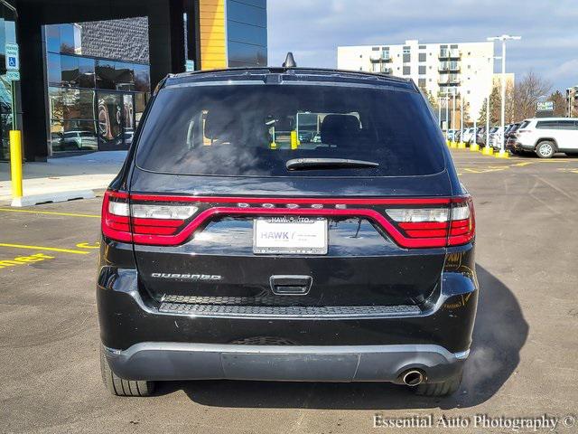 2018 Dodge Durango SXT RWD