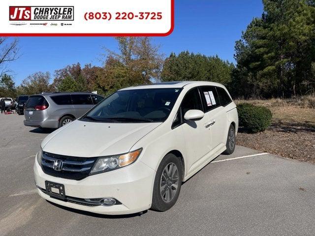 2016 Honda Odyssey Touring Elite