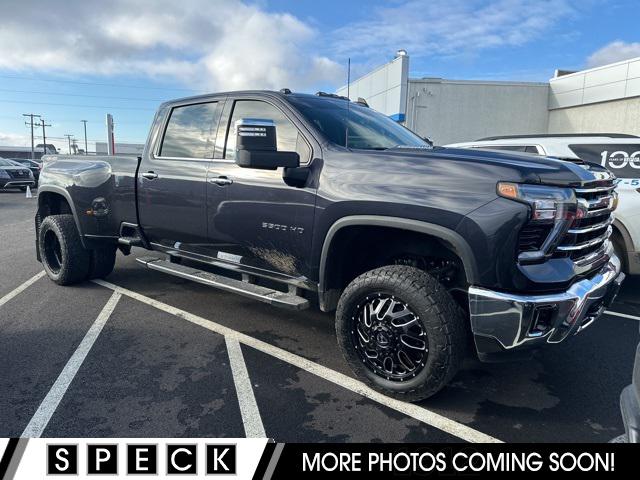 2024 Chevrolet Silverado 3500HD 4WD Crew Cab Long Bed LTZ