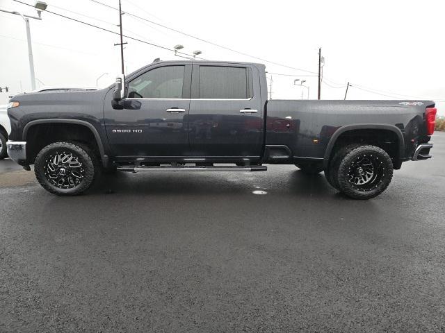 2024 Chevrolet Silverado 3500HD 4WD Crew Cab Long Bed LTZ