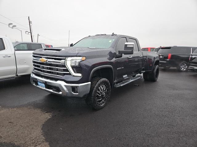 2024 Chevrolet Silverado 3500HD 4WD Crew Cab Long Bed LTZ