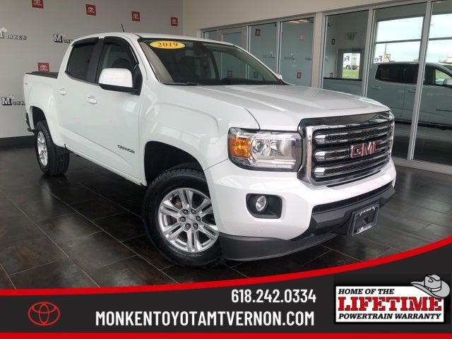 2019 GMC Canyon SLE 2019 GMC Canyon SLE