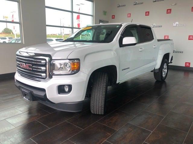 2019 GMC Canyon SLE 2019 GMC Canyon SLE
