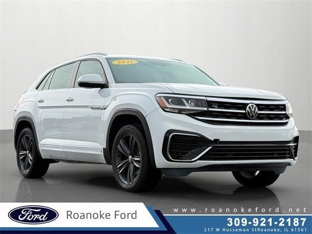 2021 Volkswagen Atlas Cross Sport 3.6L V6 SE w/Technology R-Line