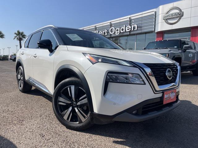 2021 Nissan Rogue SL FWD