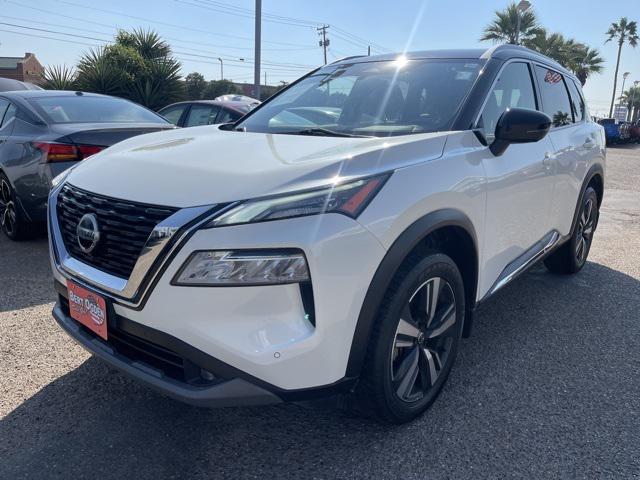 2021 Nissan Rogue SL FWD