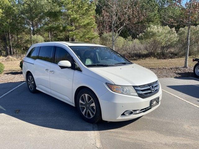 2016 Honda Odyssey Touring Elite