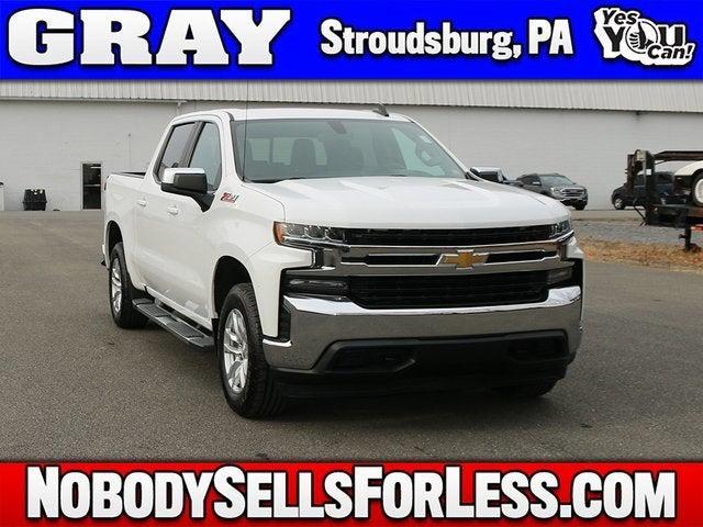 2020 Chevrolet Silverado 1500 4WD Crew Cab Short Bed LT