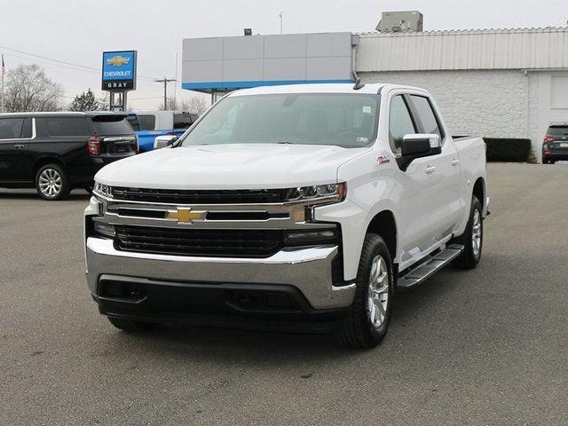 2020 Chevrolet Silverado 1500 4WD Crew Cab Short Bed LT