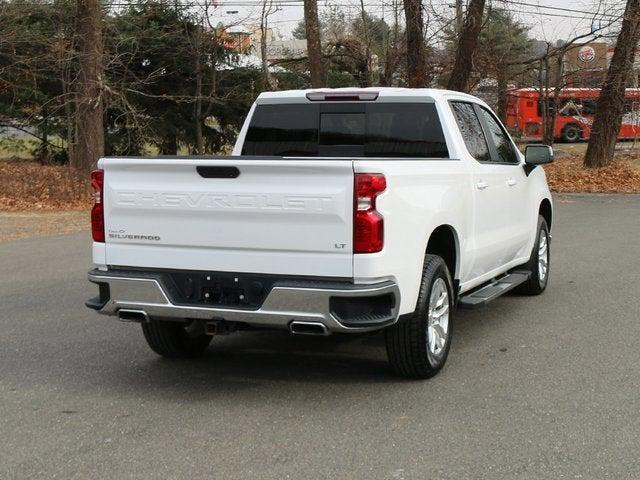 2020 Chevrolet Silverado 1500 4WD Crew Cab Short Bed LT