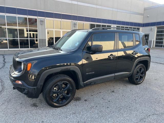 2021 Jeep Renegade Freedom Edition 4x4