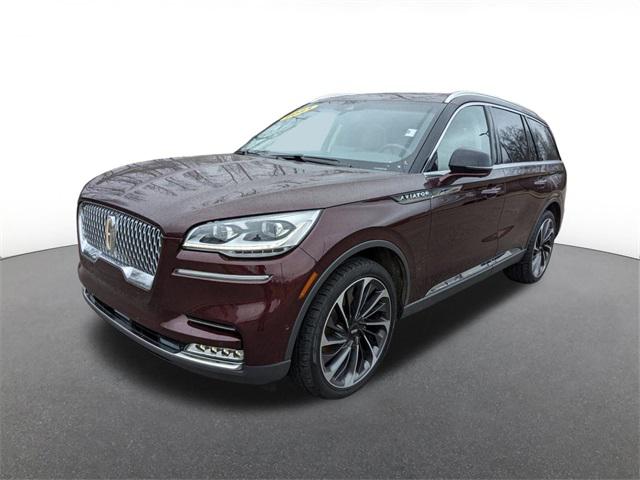 2021 Lincoln Aviator Reserve