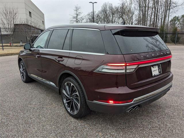 2021 Lincoln Aviator Reserve