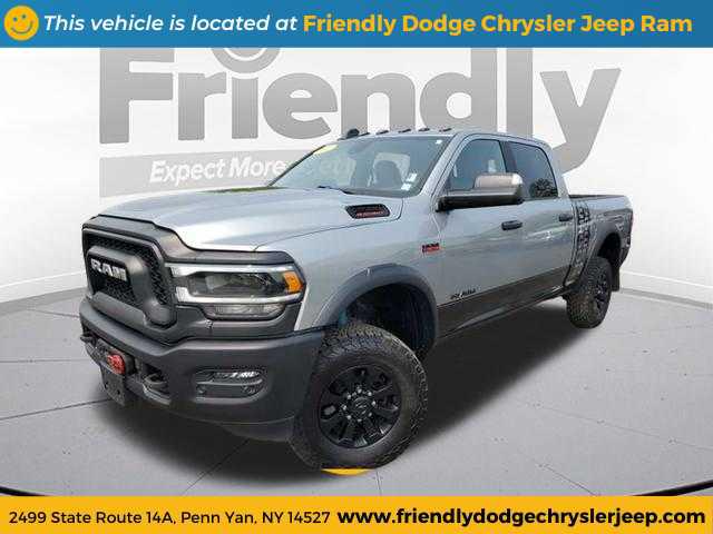 2022 RAM 2500 Power Wagon Crew Cab 4x4 64 Box
