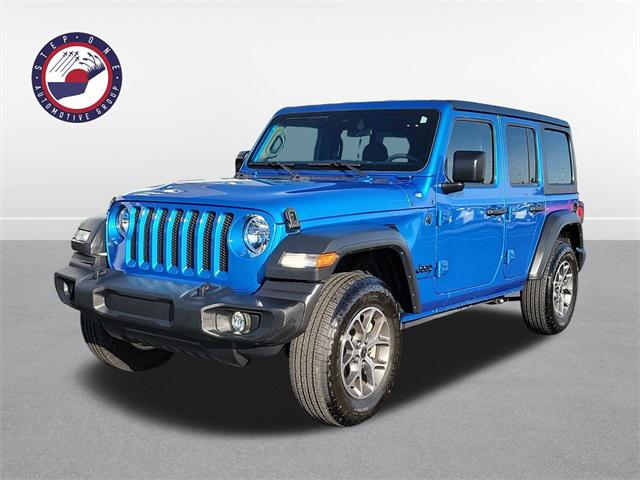 2024 Jeep Wrangler 4-Door Sport S 4x4
