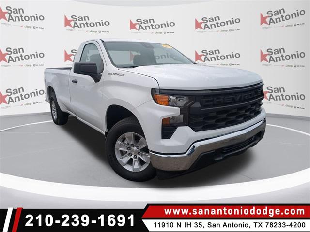 2023 Chevrolet Silverado 1500 2WD Regular Cab Long Bed WT