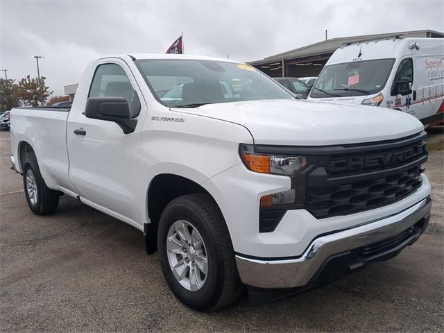 2023 Chevrolet Silverado 1500 2WD Regular Cab Long Bed WT