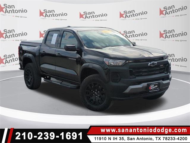 2024 Chevrolet Colorado 4WD Trail Boss