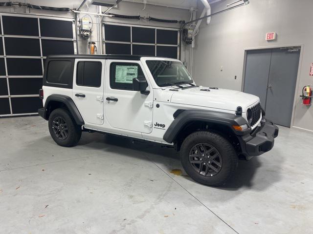 2024 Jeep Wrangler WRANGLER 4-DOOR SPORT S