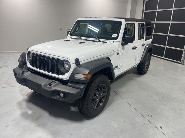 2024 Jeep Wrangler WRANGLER 4-DOOR SPORT S