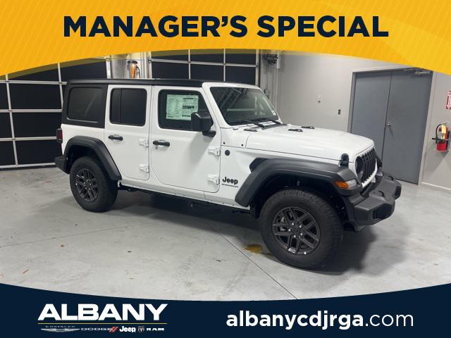 2024 Jeep Wrangler WRANGLER 4-DOOR SPORT S