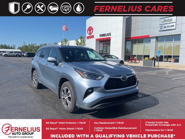 2022 Toyota Highlander XLE