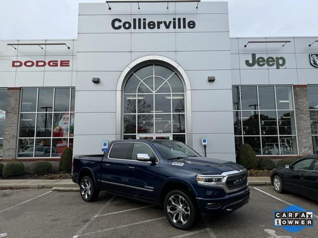 2021 RAM 1500 Limited Crew Cab 4x4 57 Box