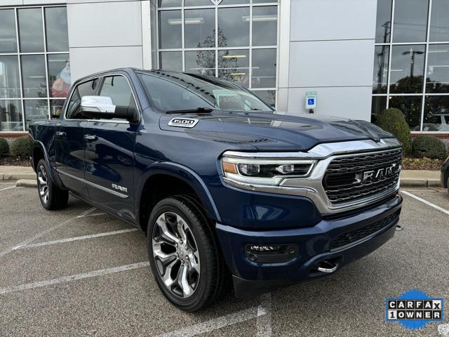 2021 RAM 1500 Limited Crew Cab 4x4 57 Box