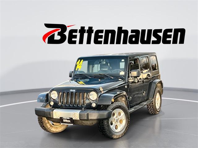 2014 Jeep Wrangler Unlimited Sahara